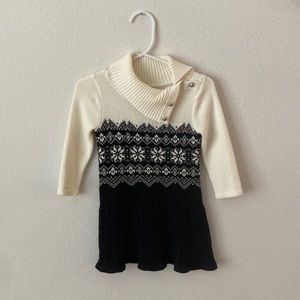 Janie and Jack Babygirl Sweater Dress